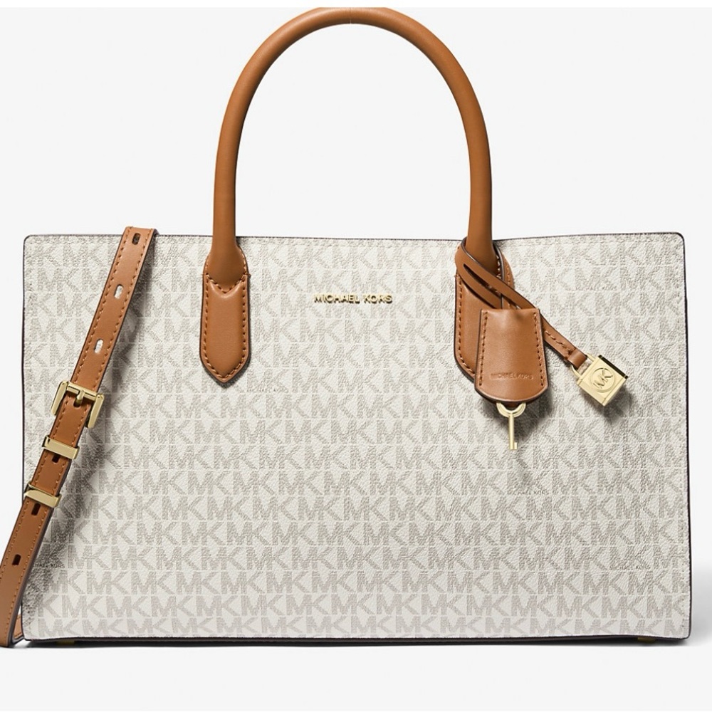 Michael Kors Scarlett Medium Signature Logo
Satchel